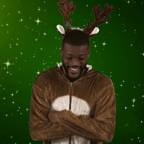 Christmas Laughing GIF by Celtic Football Club