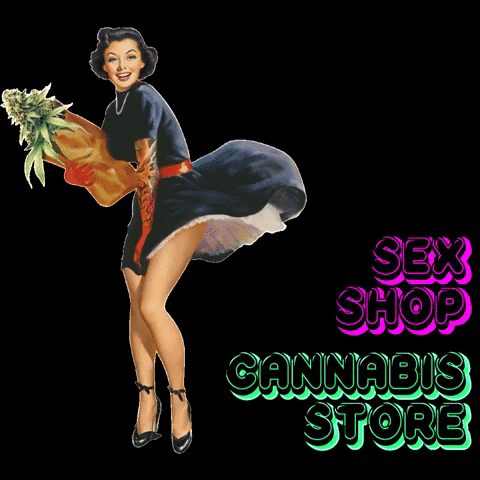 Sexy Weed GIF by Hanfibio Cannabis Store