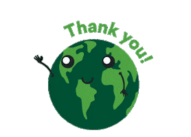 Earth Sustainability Sticker by TerraCycle Japan