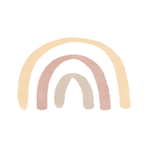 Happy Rainbow Sticker by The Closet Lover