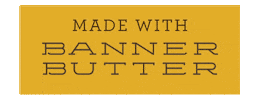 Sticker by Banner Butter