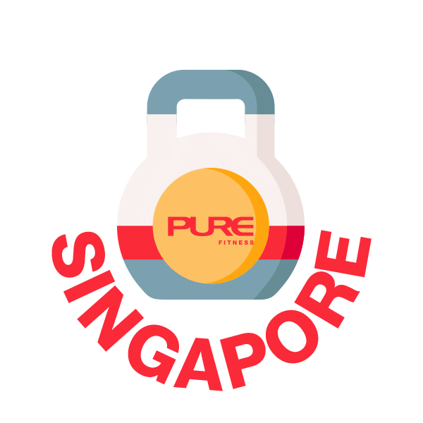 Fuze Purefitness Sticker by PURE Fitness Singapore