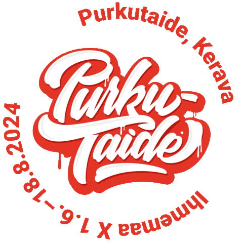 Purkutaide Sticker