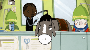 Getting Ready New Look GIF by Sarah & Duck