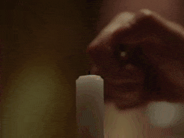 Candle Flame GIF by Black Conflux