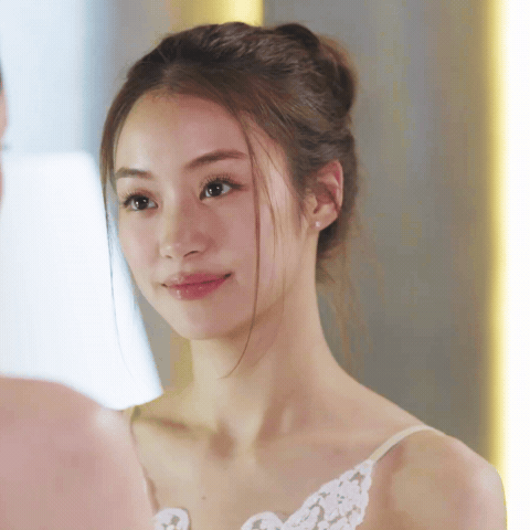 Lady M Smiling GIF