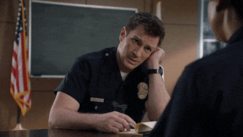 Bored Nathan Fillion GIF by ABC Network