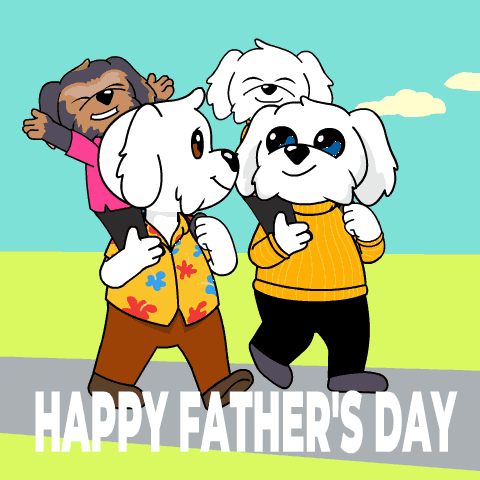 Fathers Day Family GIF by BoDoggos