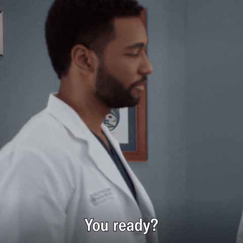 Lets Go Greys Abc GIF by ABC Network