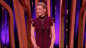 Cate Blanchett Bafta Film Awards GIF by BAFTA