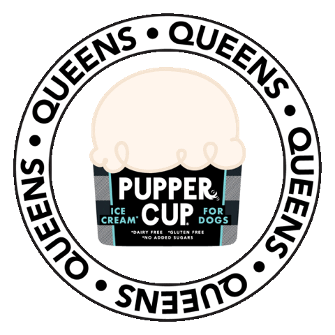Pupper Cup Sticker
