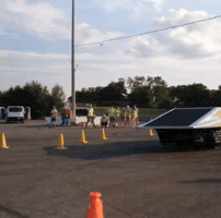 Autumn Solar Car GIF
