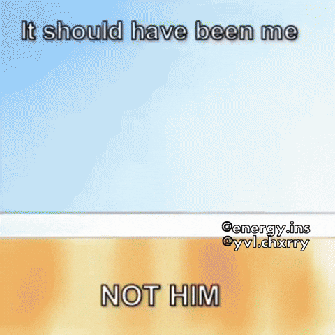 Not Him GIF