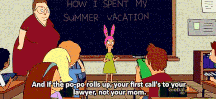 Louise Belcher Eye Twitch Meme | Literacy Basics