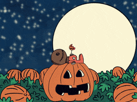Trick Or Treat Halloween GIF by Karla Delakidd
