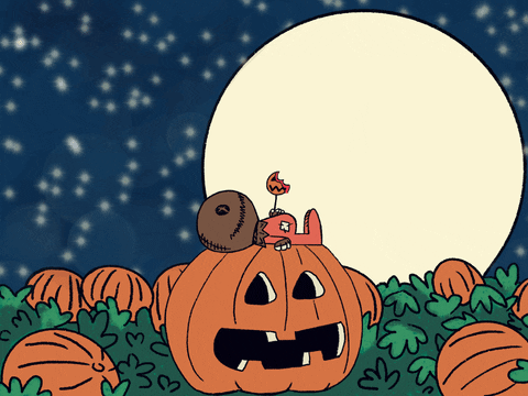 Tổng hợp 999 Halloween cute background gif Chất lượng cao, tải ...