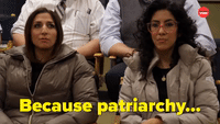 Because Patriarchy...