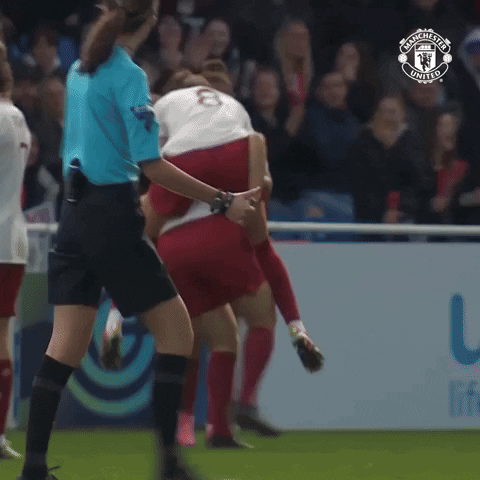 Rachel Williams Goal GIF by Manchester United