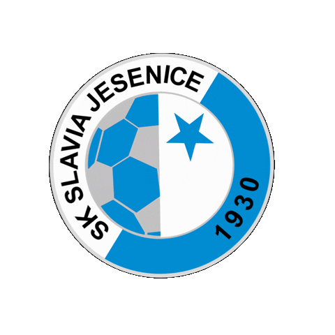 SK Slavia Jesenice Sticker