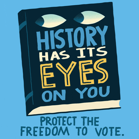 Voting Rights Eyes GIF by Creative Courage