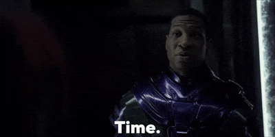 Marvel Cinematic Universe Time GIF by Leroy Patterson
