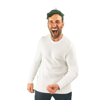 Happy Godo Sticker by Mario Ferri
