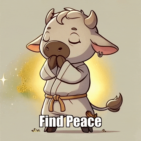 Peace Self GIF by Masterfurdinand
