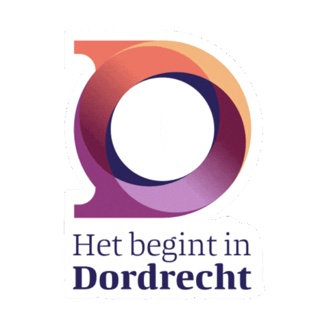 Dordt Sticker by inDordrecht