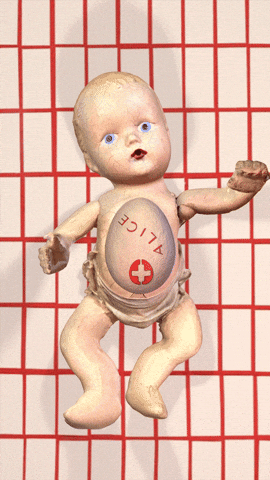 Grow Red Queen GIF by The Swan Collective