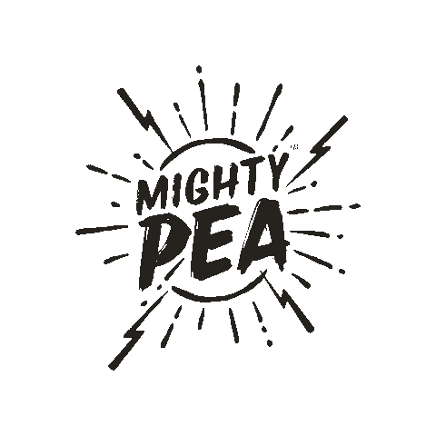 MightyPea Sticker