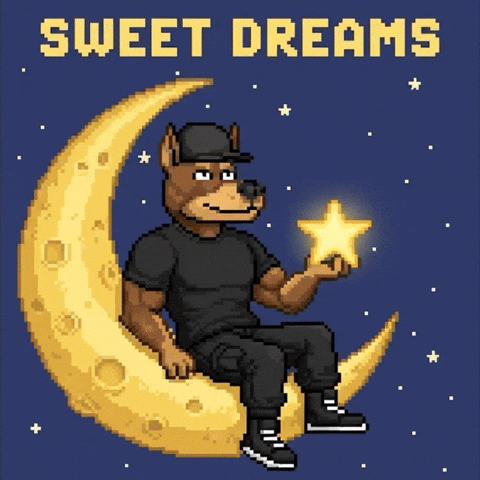 Tired Good Night GIF by SkyDog Social