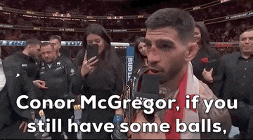Call Out Mixed Martial Arts GIF by UFC