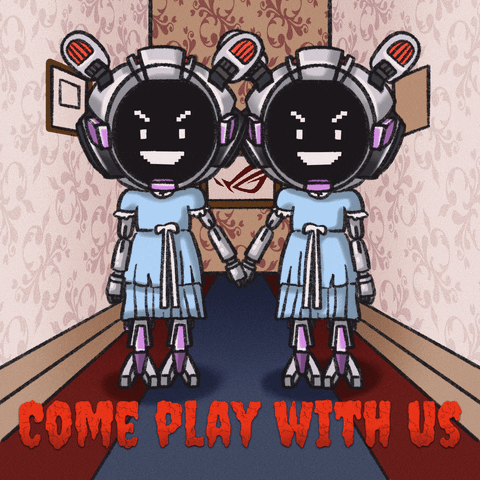 The Shining Robot GIF by Republic of Gamers