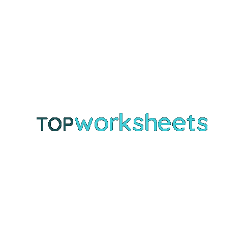TopWorksheets Sticker