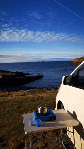 Camping Sea Fishing GIF by Alba Campers