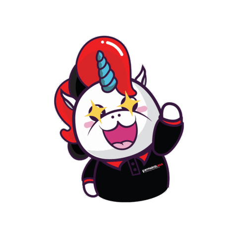 Sticker by MyParcel Asia