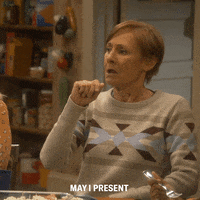 Joking Laurie Metcalf GIF by ABC Network