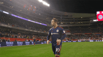 Chicago Fire Thank You GIF by Chicago Fire Football Club