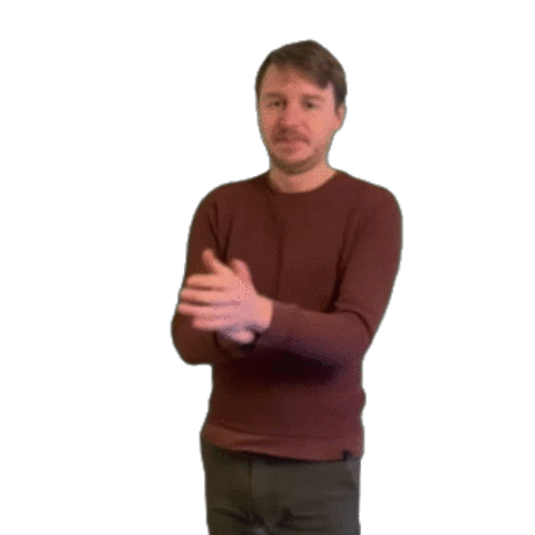 echt zichtbaar. Sticker