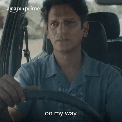 Driving Amazon Prime GIF by primevideoin