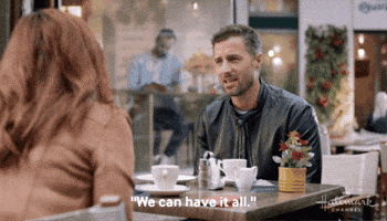 Have It All Romance GIF by Hallmark Channel