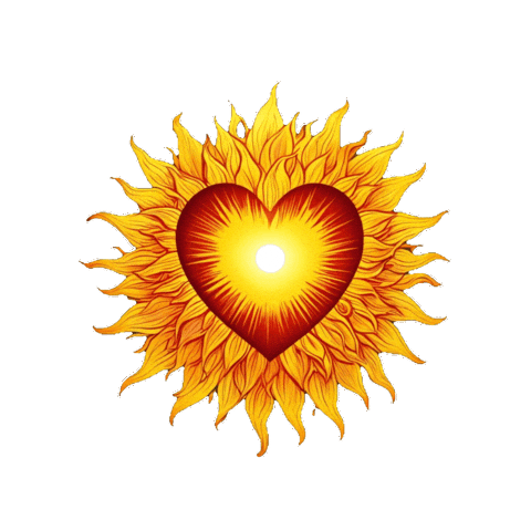 Love Inside Sticker by Elamar Official