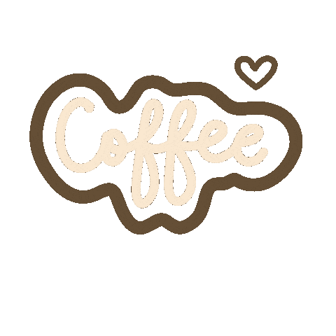Coffee Love Sticker