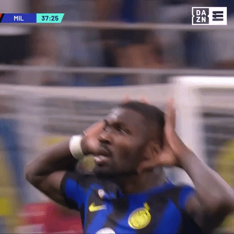 Goal Inter GIF by ElevenDAZN