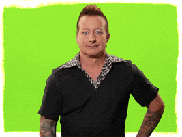 Sarcastic Tré Cool GIF by Green Day