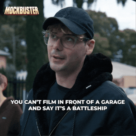 The Asylum Comedy GIF by Giant Pictures