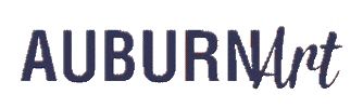 Auburn Art Sticker