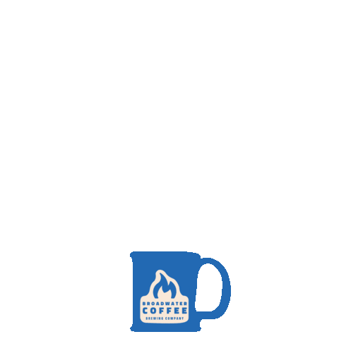 Coffee Shop Montana Sticker by Broadwater Coffee Brewing Company