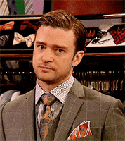 Justin Timberlake Eye Roll GIF by Agent M Loves Gifs