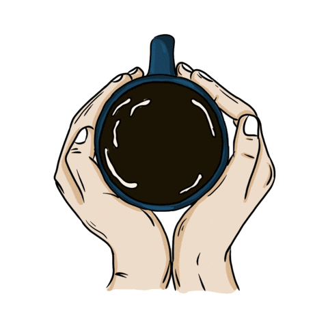 Coffee Cup Sticker by Grao Coffee